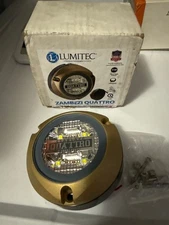 New Lumitec Zambezi Quattro Surface Mount Underwater Light Spectrum RGBW