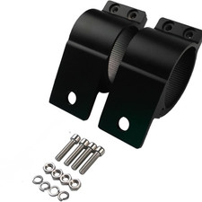 2 Inch 51mm Aluminum Roll Cage Tube Clamps LED Light Bar Mounts Truck Jeep UTV