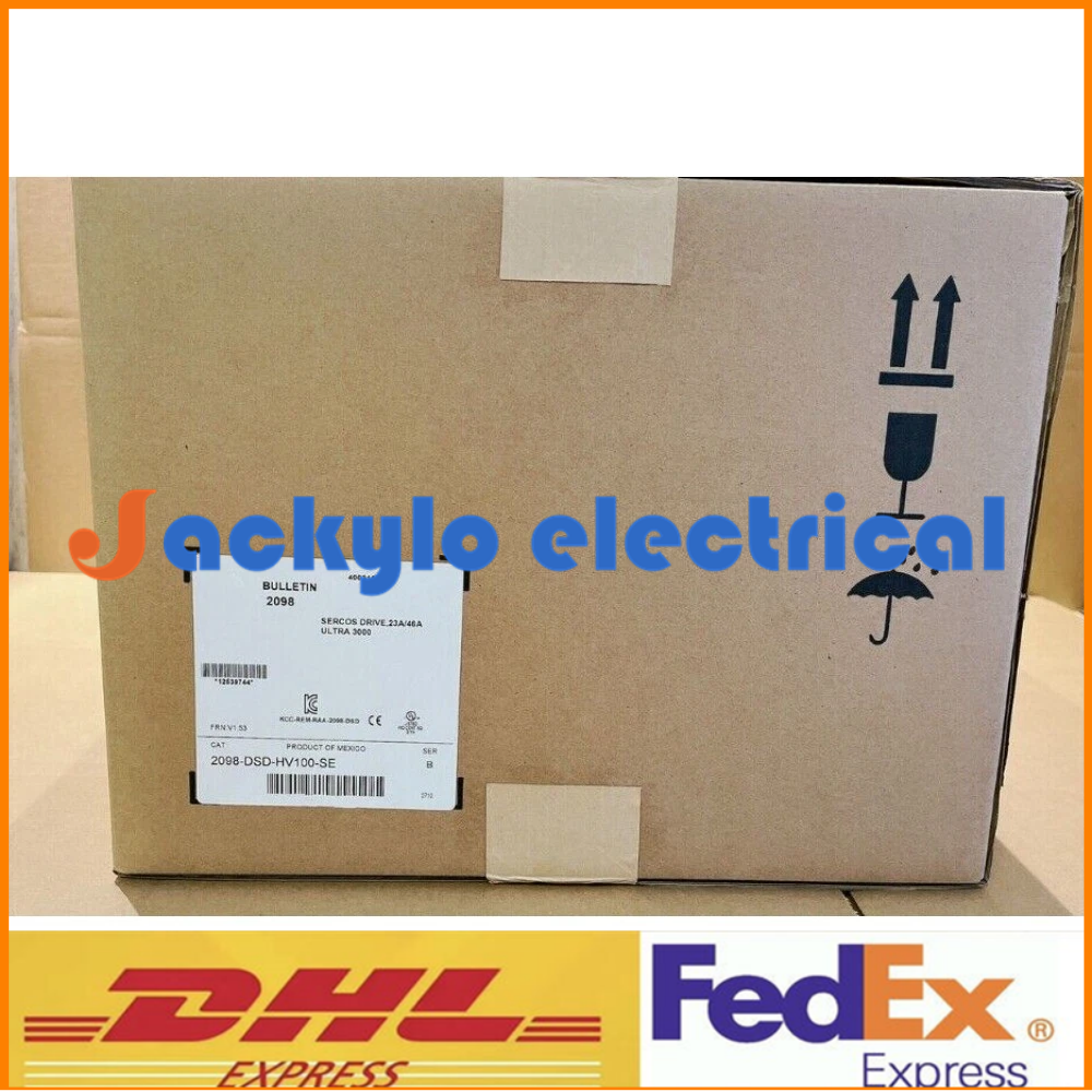New Sealed 2098-DSD-HV100-SE Servo Drive Free Shipping Fast shipping