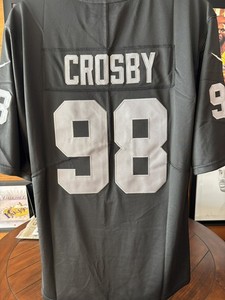 Crosby Raiders Jersey | eBay