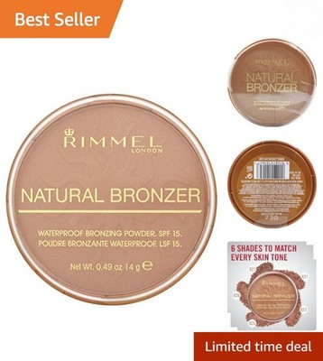 Universal Sun Bronze Bronzer 0.49oz - Matte Velvet Finish with 10 Hours Wear