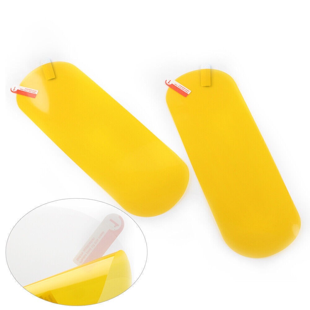 Fit Gogoro 2 TPU Cluster Scratch Protection Film Headlight Protector Clear