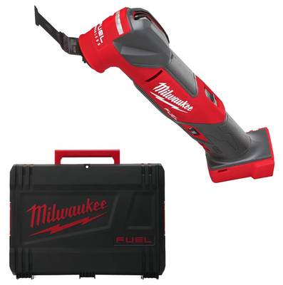 Milwaukee M18 FMT-0X Akku Multitool Oszillierer Multifunktionswerkzeug im Koffer