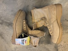 BOTAS BELLVILLE 795V CLIMA FRÍO EXTREMO EJÉRCITO 12 REGULARES NUEVAS CON ETIQUETAS Y CORDONES