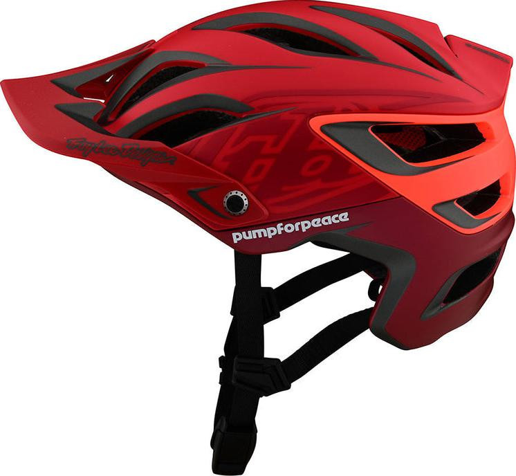 Troy Lee Designs A3 Helmet w/MIPS, Red,  Size XL/2XL, NEW  $295