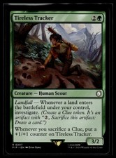 MAGIC TG: Universes Beyond: Fallout #207 Tireless Tracker Rare .M2A