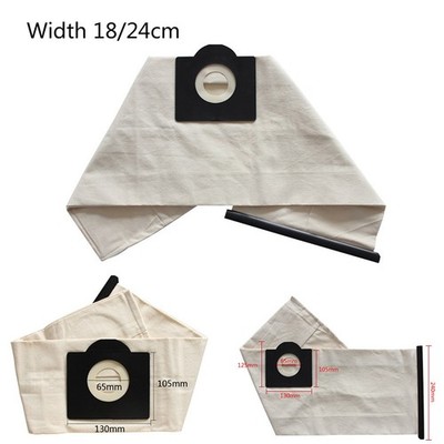 Washable  Dust Bags For WD 3 Premium WD 3.200 6.959-130 Vacuum Filter