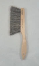 Vtg Dietzgen No 4209 Drafting Brush 10” Long Wood Handle 100% Horse Hair NWOT 