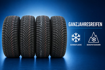 4x 235/55 R17 103V  XL Ganzjahresreifen Kumho Solus 4S HA32 3PMSF NEU  ( 1 Satz)