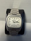 Vintage Seiko 6309 Automatic Square Dial Time Day/Date Japan Men's Watch