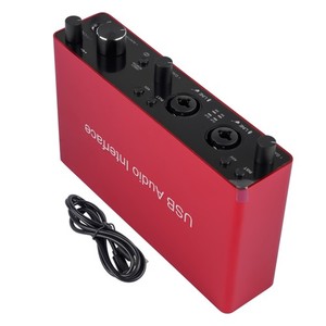 Pour Scarlett 2i2 3rd Génération USB Interface audio 2-Channel Studio/Enregistrement
