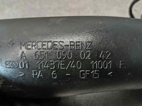 A6510900242 rohr MERCEDES-BENZ SPRINTER II CAJA ABIERTA DOBLE CAB CDI 4089988