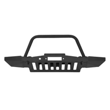 NEW Black Front Bumper Winch Bull bar Assembly For Jeep Grand Cherokee ZJ 93-98