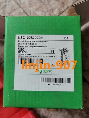 1PC Molded case circuit breaker NSC100S3020N #qo