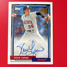 2019 Topps Archives - Fan Favorite Autographs 1992 Design Kevin Tapani...