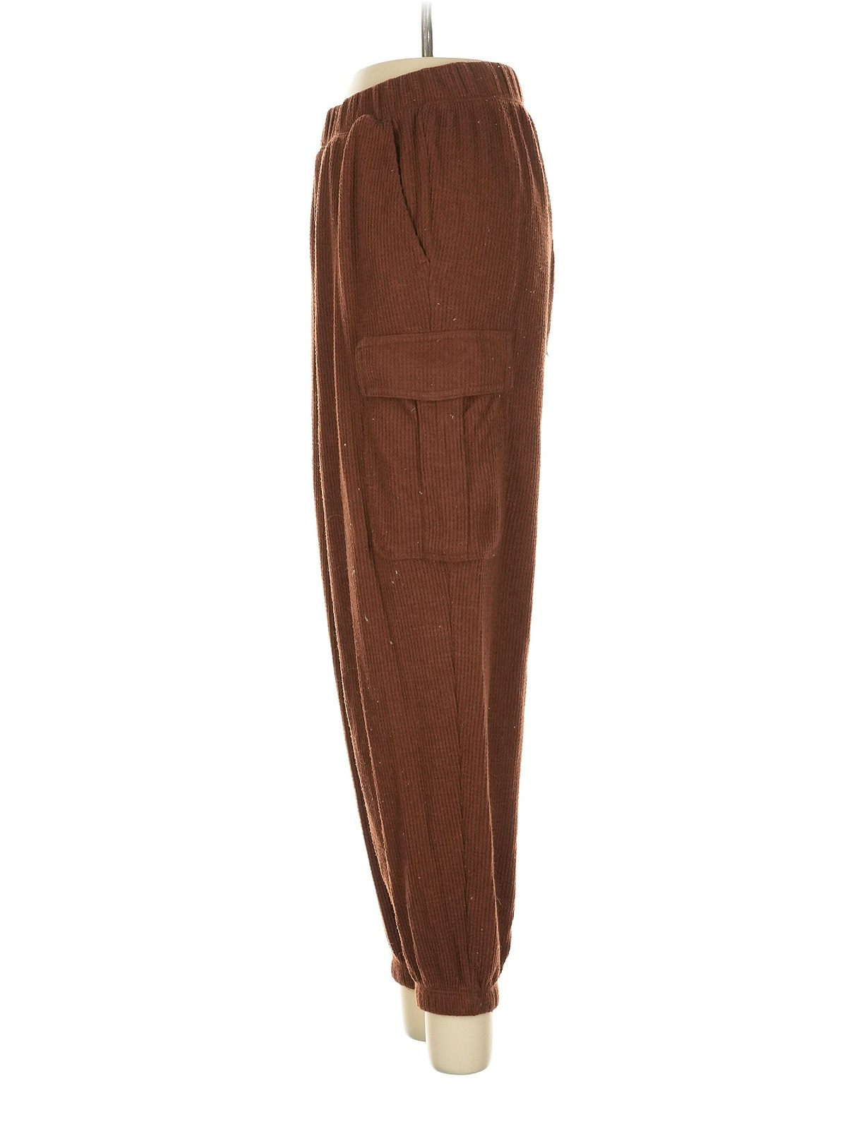 Aerie Women Brown Cargo Pants XXS - image 4