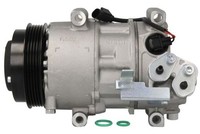 Thermotec KTT090099 Kompressor, Klimaanlage FüR MERCEDES-BENZ
