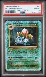 Ivysaur 47/110 Legendary Collection Reverse Holo