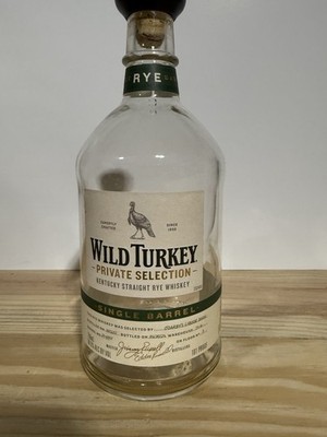 Wild Turkey Private Selection Single Barrel Rye