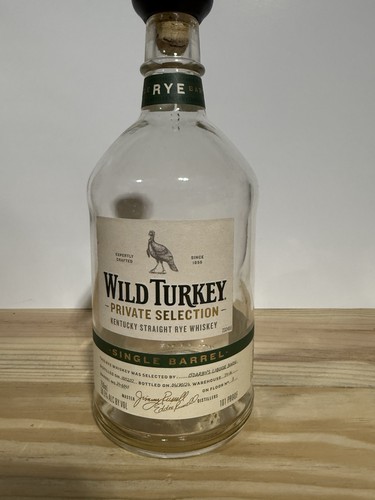 Wild Turkey Private Selection Single Barrel Rye