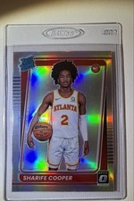 2021-22 Panini Donruss Optic - Rated Rookie Sharife Cooper #158 Holo Prizm (RC)