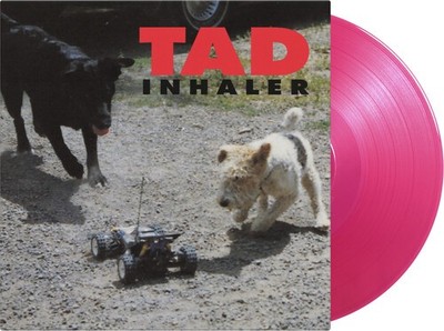 Tad - Inhaler - Limited 180-Gram Magenta Colored Vinyl [New Vinyl LP] Colored Vi