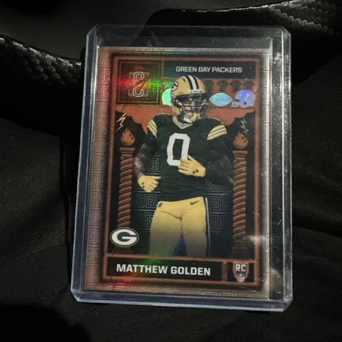 2025 Topps Signature Matthew Golden Base (RAW)