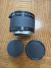 Nikon Teleconverter TC-201 2X Conversion Lens - Untested