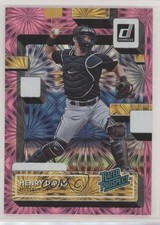 2022 Panini Donruss Rated Prospect Pink Fireworks Henry Davis #RP-3 b7z