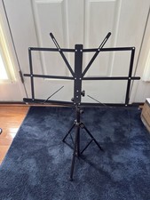 Music Stand - Adjustable And Compact