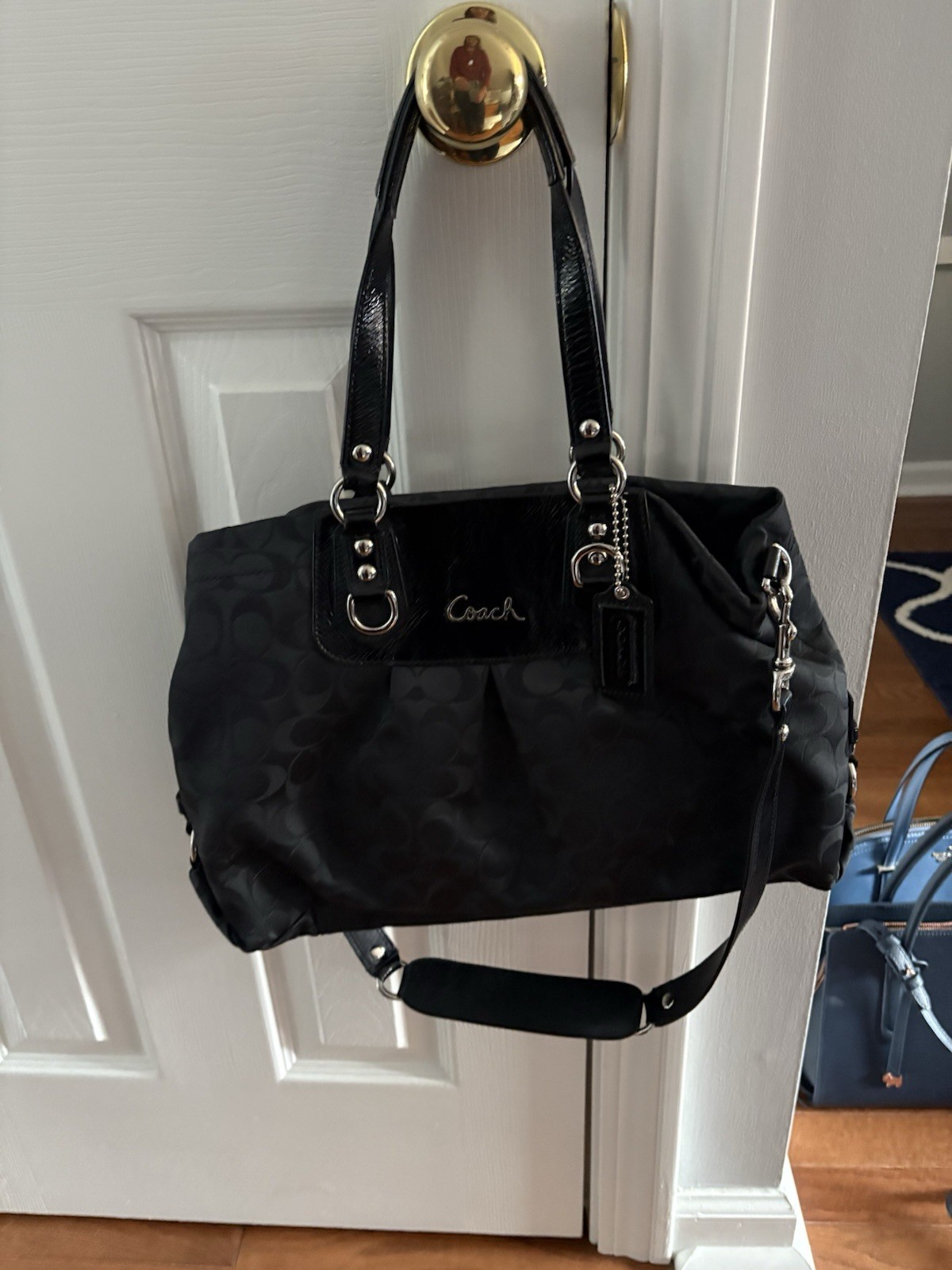 Coach Medium Nylon Bag - image 2