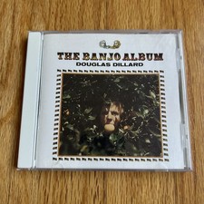 Douglas Dillard &ndash; The Banjo Album CD (1994 Sierra)