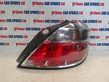 VAUXHALL ASTRA HATCHBACK 5DR MK5 H 2008 DRIVER SIDE REAR TAIL LIGHT LAMP