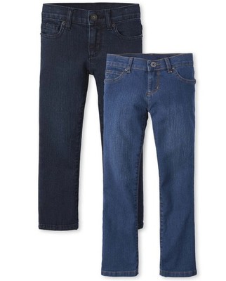 The Children's Place Girls Multipack Basic Bootcut Jeans