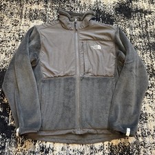 C225 The North Face Denali Fleece Jacket Women's Medium Gray
