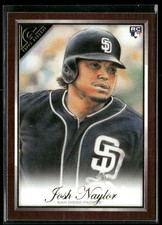 2019 Topps Gallery #40 Josh Naylor Wood