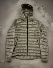 Superdry Mens Olive Green Hooded Fuji Sport Padded Jacket  Large