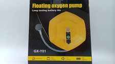 IPX7 Floating Bait Aerator, TYPE C Rechargeable Live Bait Pump