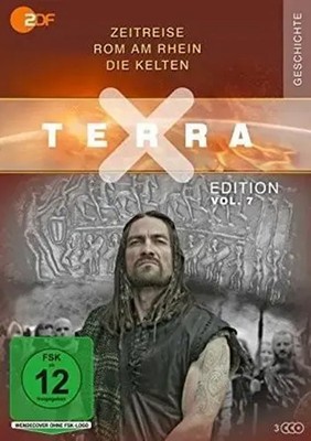 Terra X | Zeitreise - Rom am Rhein - Die Kelten / Edition Vol. 7 / Amaray | DVD