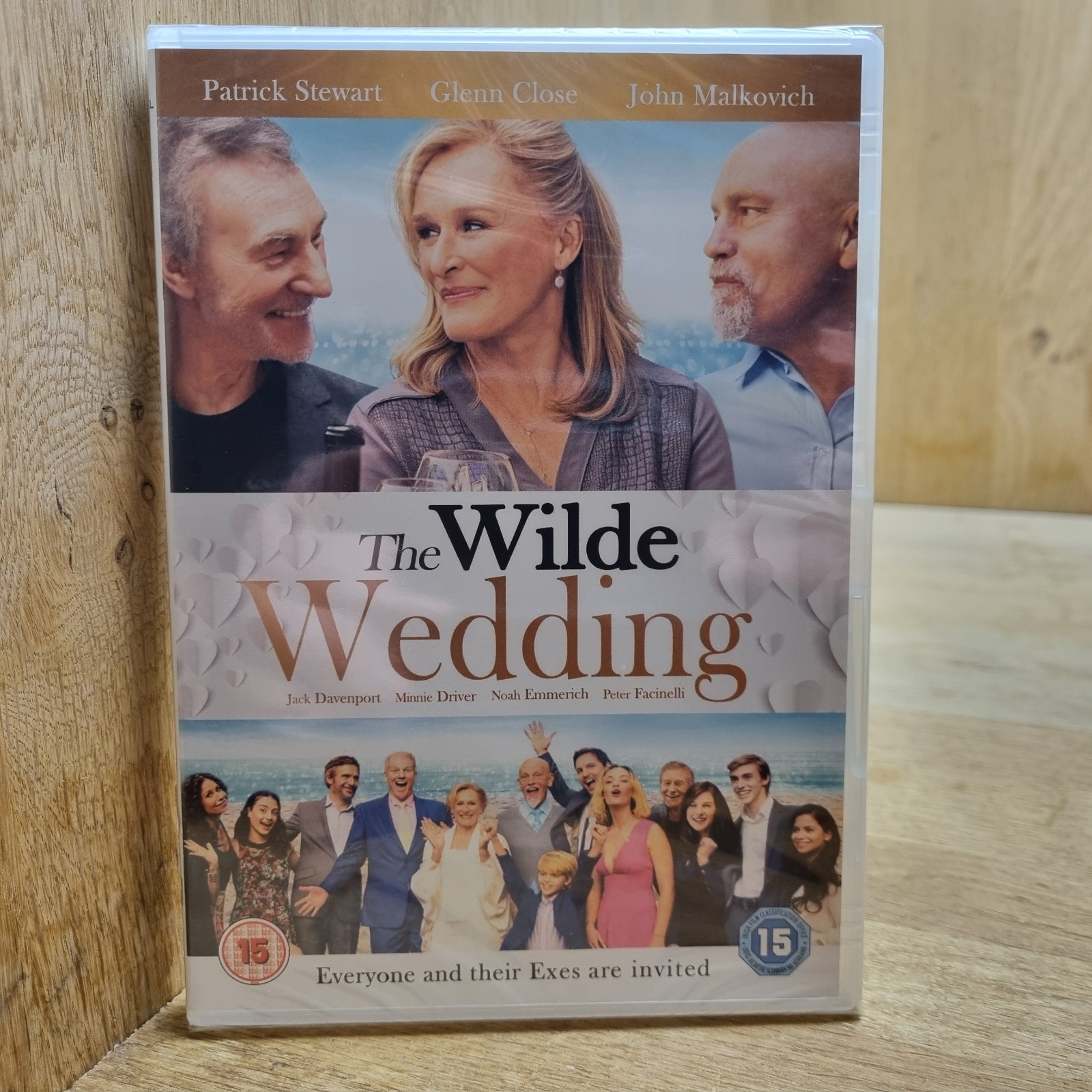 The Wilde Wedding (DVD, 2018) New & Sealed