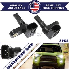 2 Abs Wheel Speed Sensor Front Rear Right Left Fits For Toyota 4runner Tacoma