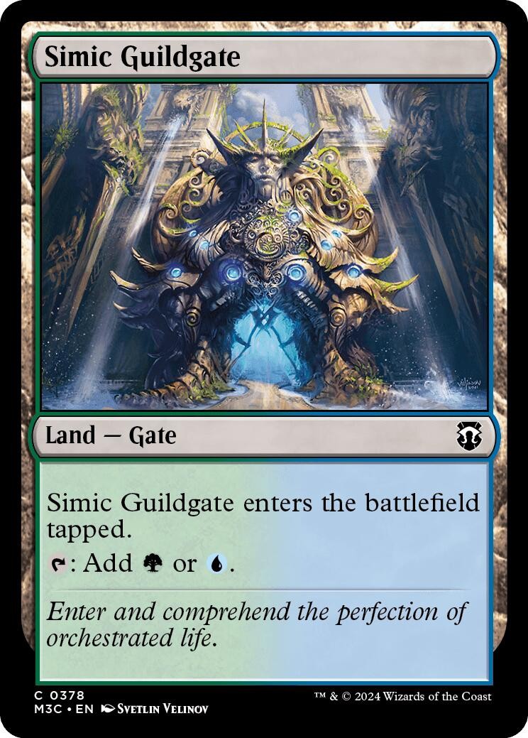 Simic Guildgate - 378 - LP - Commander: Modern Horizons 3