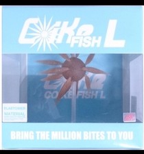 HIDEUP COIKE FISH L Soft Material #004  Moebi Caridina shrimp Japan Quality New