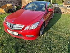 Mercedes E220d Coupe MANUAL