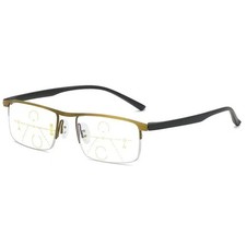 German Intelligent Color Progressive Auto Focus Reading Glasses See More Clearly