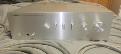 Yamaha A-S501 2-Ch 120W Class AB Integrated Amplifier Silver Phono Opt Coax
