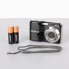 Fujifilm FinePix AV10 10MP digital compact camera - black