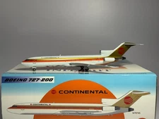 Inflight 1:200 Continental Airlines Boeing 727-200 N79745 Red Meatball