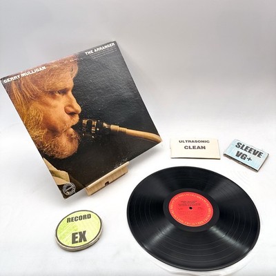 Gerry Mulligan- The Arranger EX/VG+ Ultrasonic Clean 1977 JC 34803