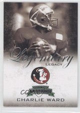 2008 Press Pass Legends Legendary Legacy Charlie Ward #LL-3 0a1